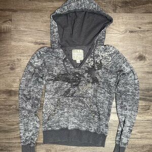 Billabong Gray Graphic Hoodie